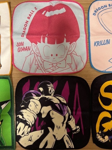 未使用[ドラゴンボール　1番くじ] ハンカチの写真3枚目