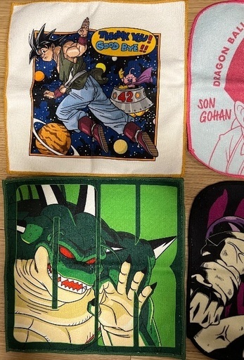未使用[ドラゴンボール　1番くじ] ハンカチの写真4枚目