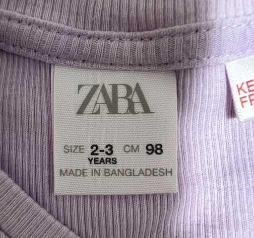 ZARAの子供服の写真3枚目