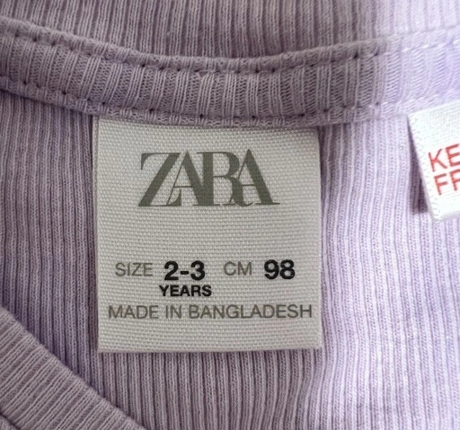 ZARAの子供服の写真3枚目