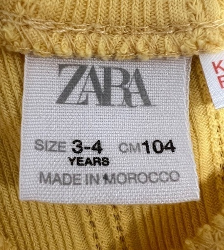 ZARAの子供服の写真3枚目