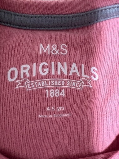 [日本未上陸]イギリスのMARKS & SPENCERの子供服の写真5枚目