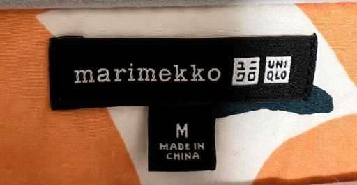 [海外UNIQLO限定]マリメッコ✖️UNIQLOのワンピースの写真3枚目