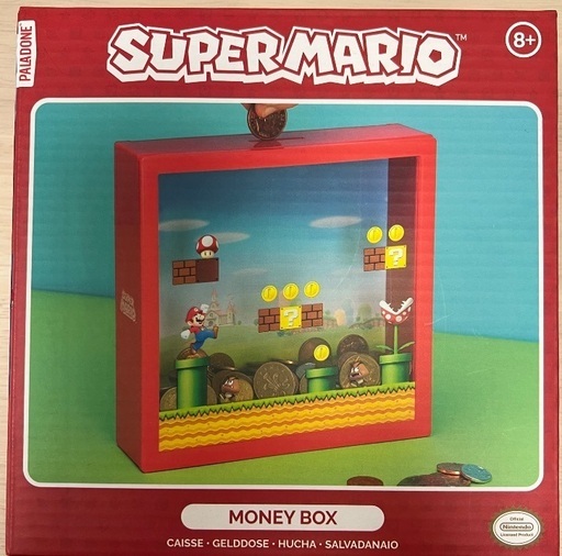 [新品・未使用]スーパーマリオの貯金箱