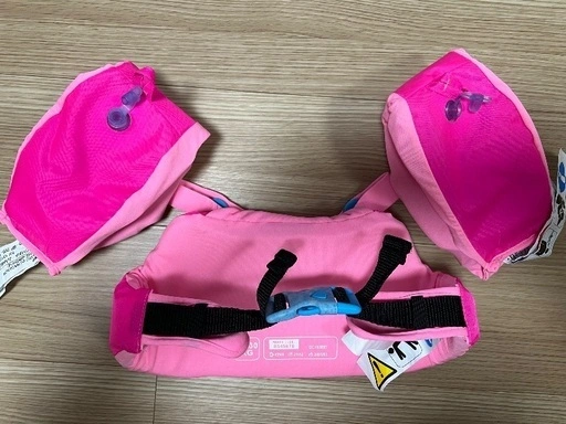 DECATHLONのパドルジャンパー/アームリングの写真2枚目