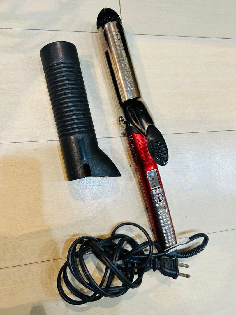 ヴィダルサスーン カールアイロン VSI-3230/RJ