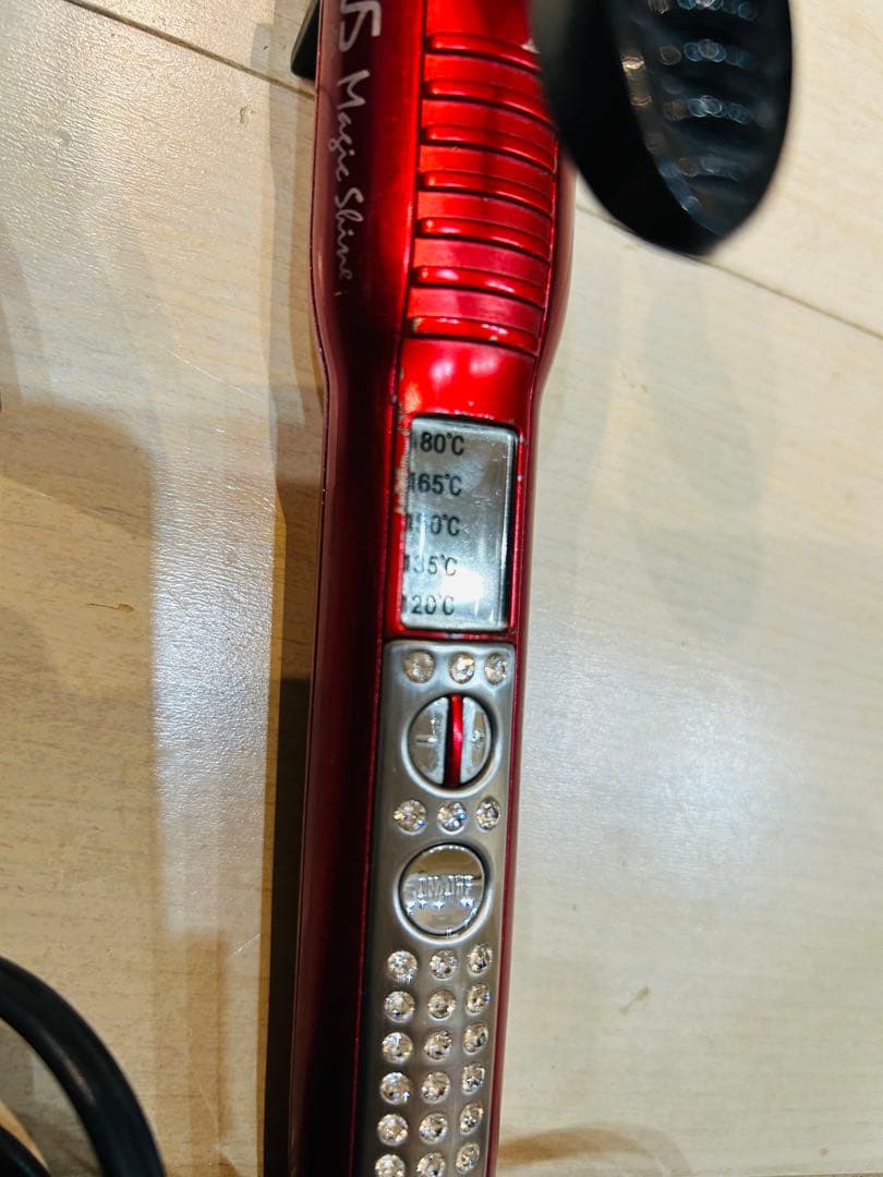 ヴィダルサスーン カールアイロン VSI-3230/RJの写真2枚目