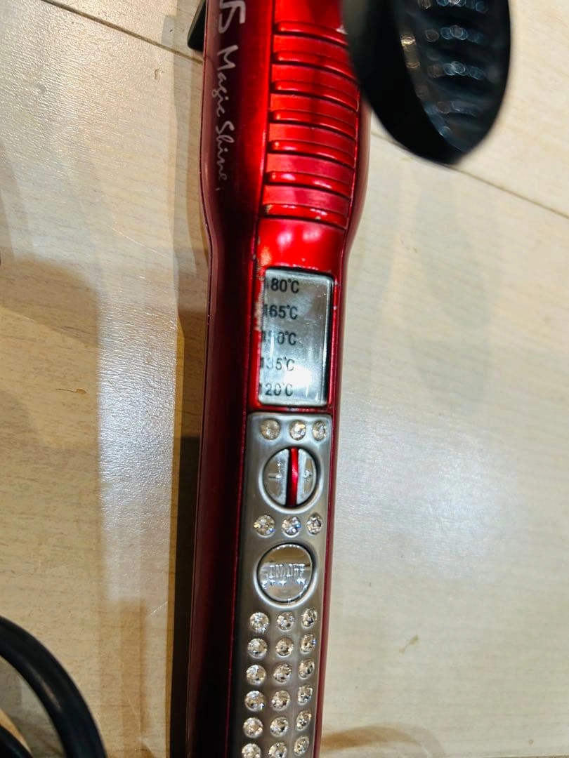 ヴィダルサスーン カールアイロン VSI-3230/RJの写真2枚目