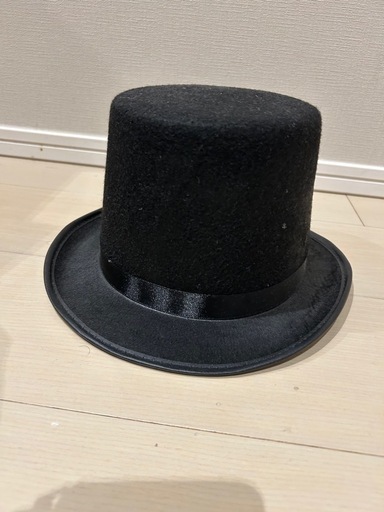 シルクハット　キッズサイズ(女性も)の写真5枚目