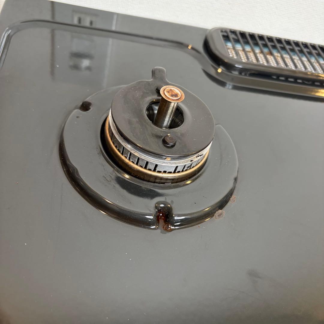 Paloma ガスコンロ IC-S37BM-L 都市ガス グリル未使用 ホース付の写真5枚目