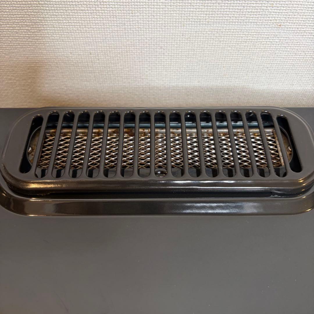 Paloma ガスコンロ IC-S37BM-L 都市ガス グリル未使用 ホース付の写真7枚目