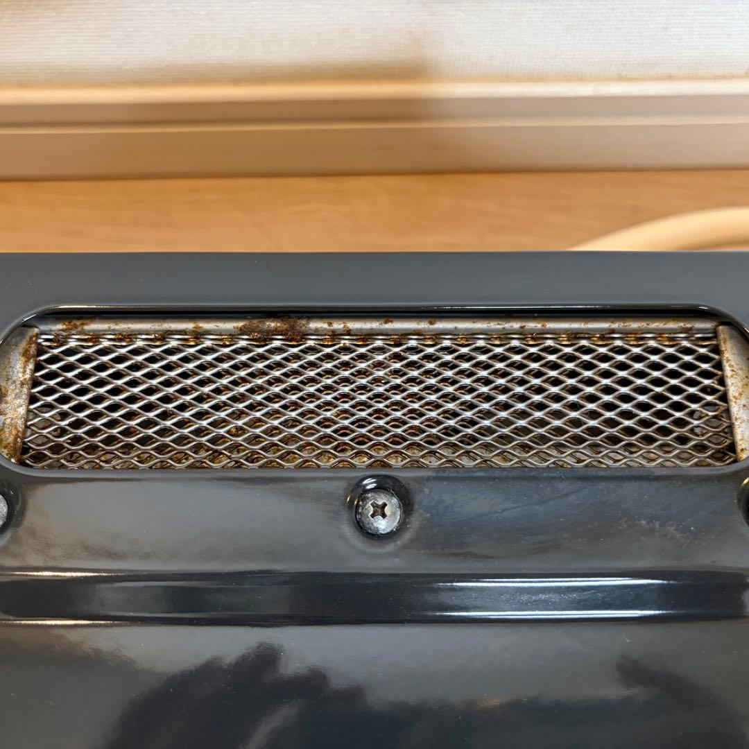 Paloma ガスコンロ IC-S37BM-L 都市ガス グリル未使用 ホース付の写真8枚目