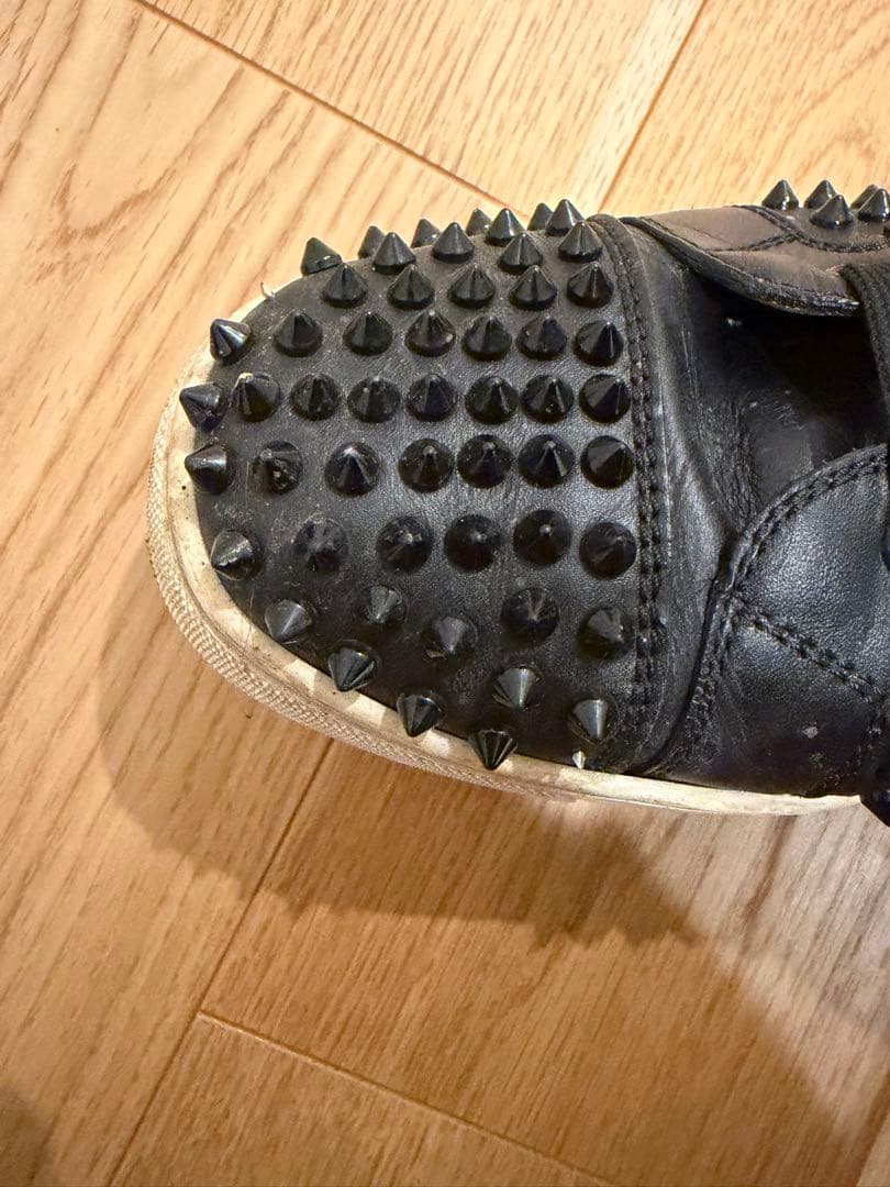 【格安】ルブタン 黒のハイカット 41(27cm)の写真7枚目