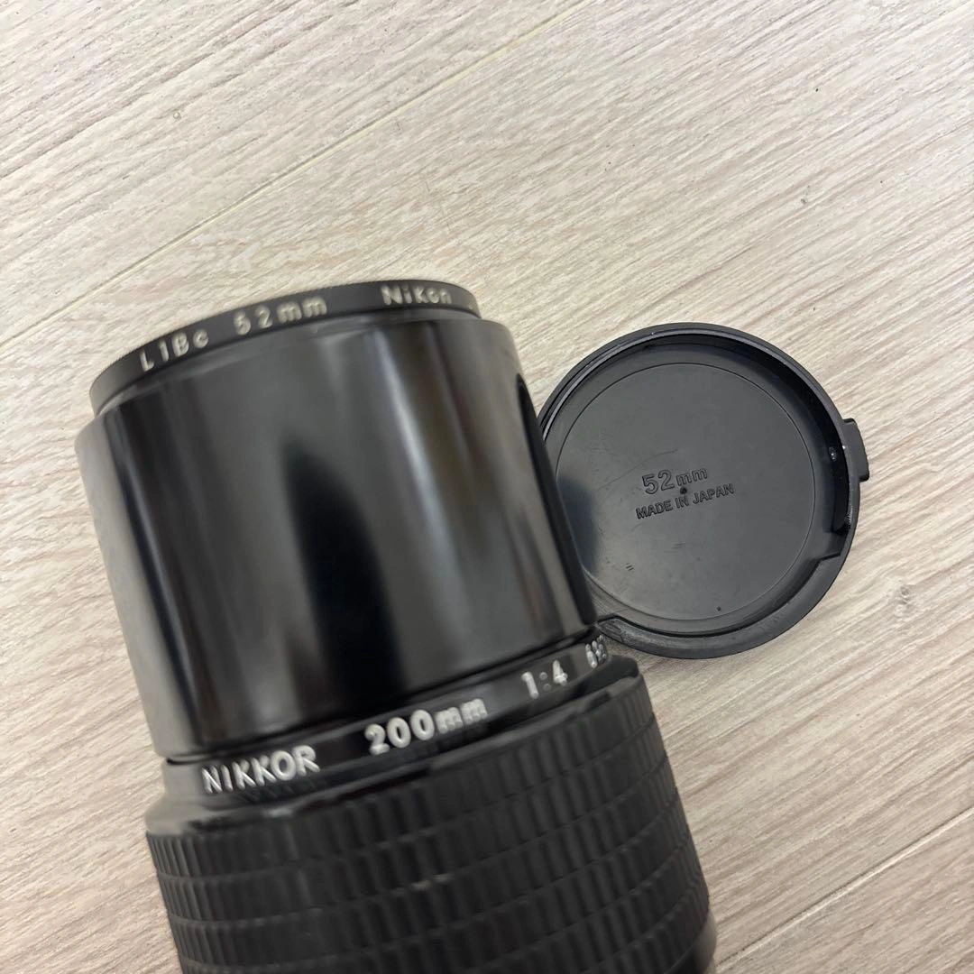 Nikon 200mm f/4 単焦点レンズの写真4枚目