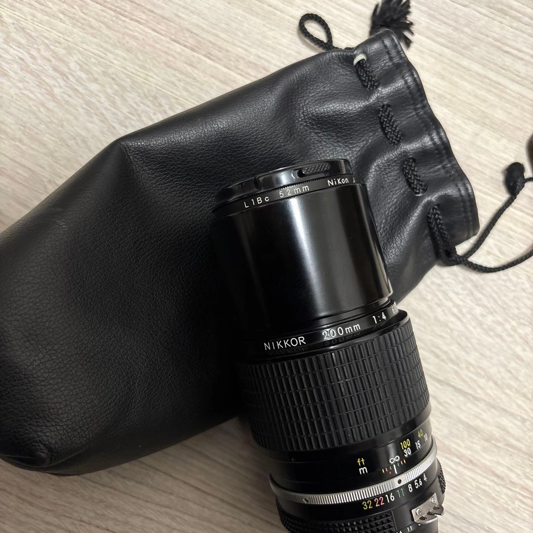 Nikon 200mm f/4 単焦点レンズの写真5枚目