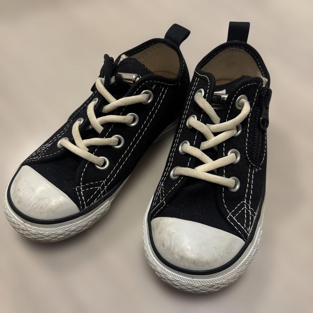 CONVERSE キッズ スニーカー ブラック 16cm