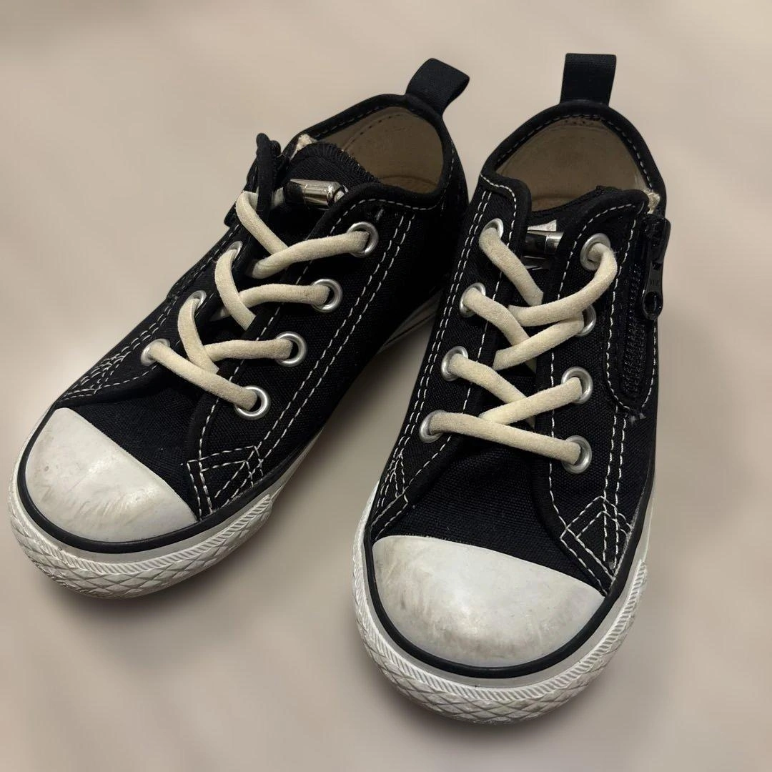 CONVERSE キッズ スニーカー ブラック 16cm