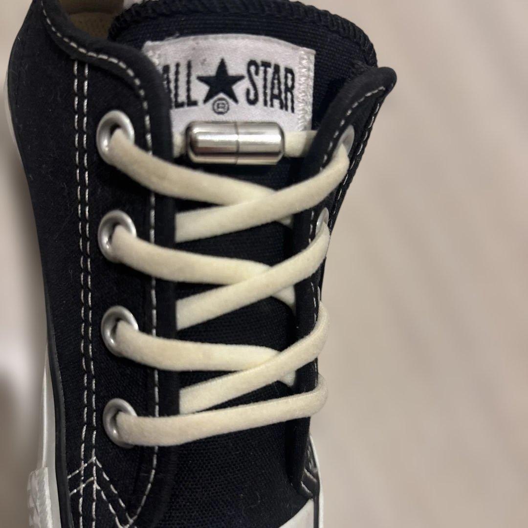 CONVERSE キッズ スニーカー ブラック 16cmの写真2枚目