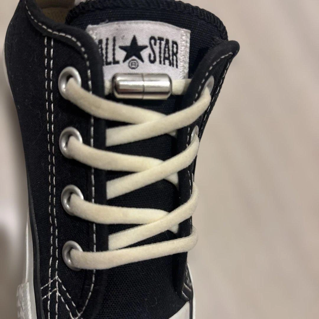 CONVERSE キッズ スニーカー ブラック 16cmの写真2枚目