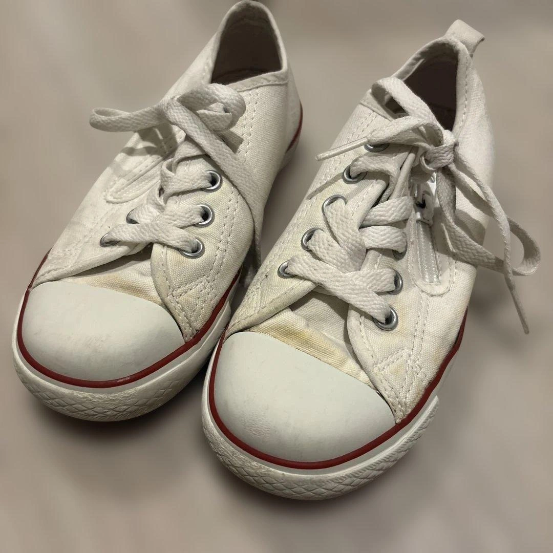 CONVERSE キッズ スニーカー ホワイト 19cm