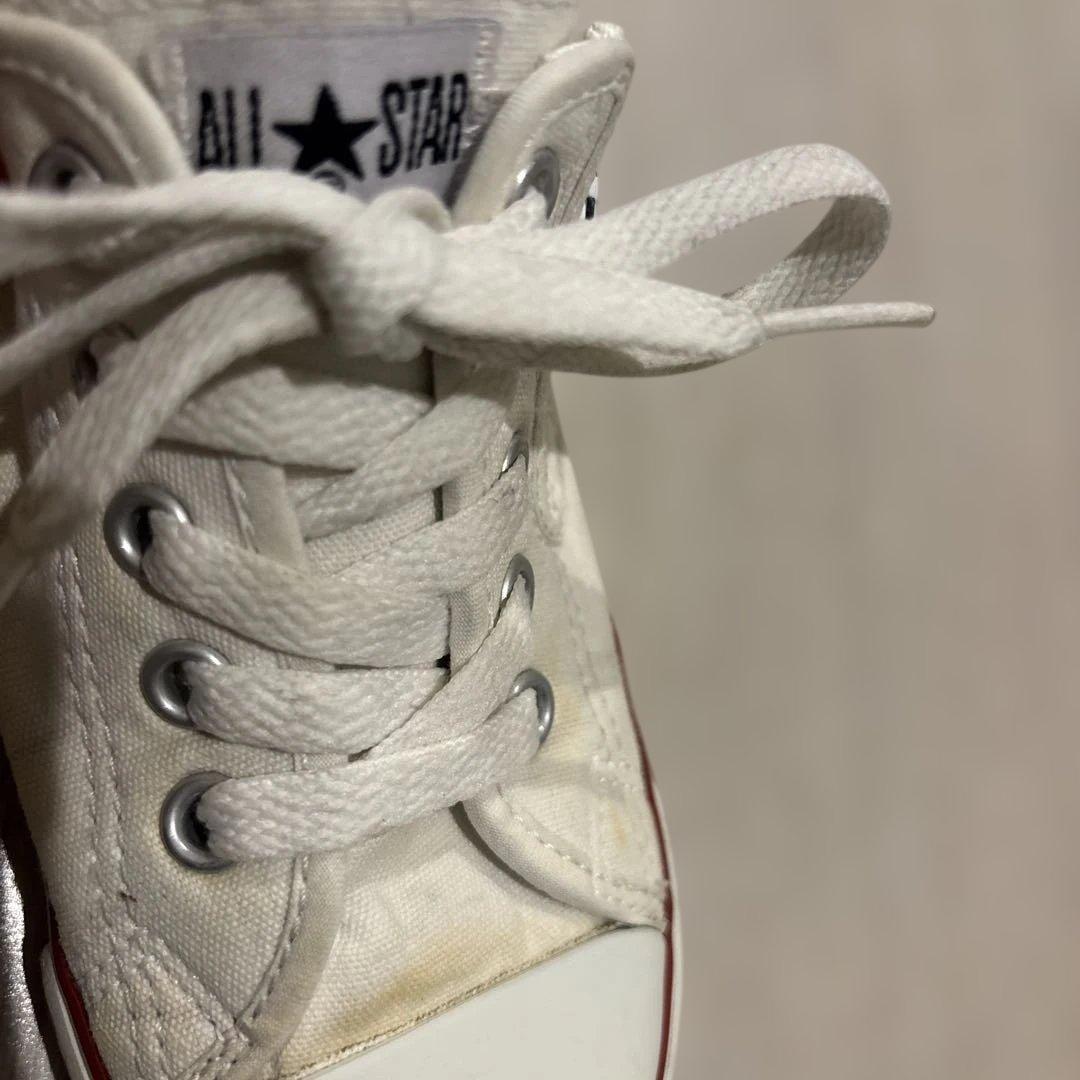CONVERSE キッズ スニーカー ホワイト 19cmの写真2枚目