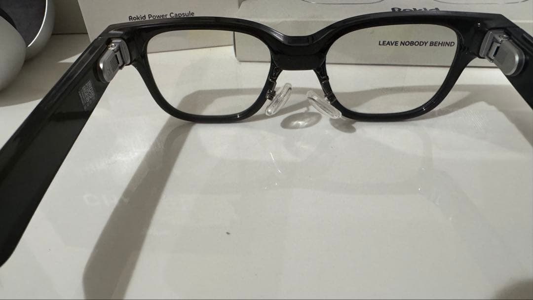 超美品Rokid Glasses(AIスマートグラス)フルセット 新品同様の写真7枚目