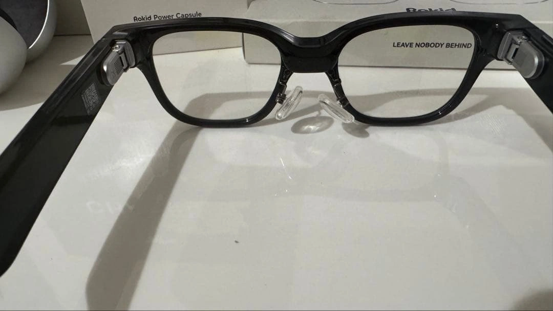 超美品Rokid Glasses(AIスマートグラス)フルセット 新品同様の写真7枚目