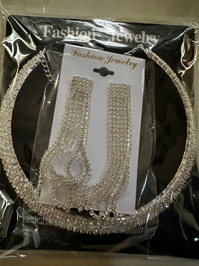 ファッションジュエリー ネックレス, ピアス, ブレスレット セット