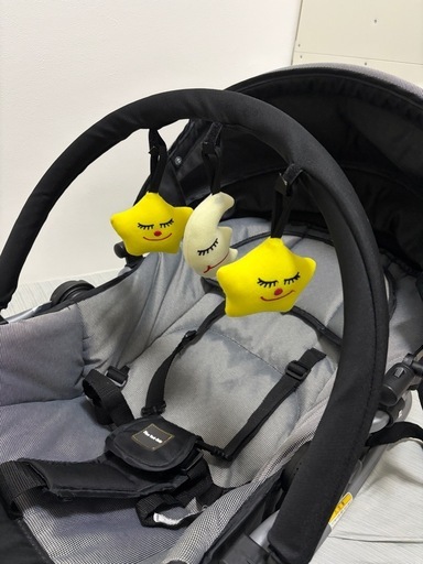 【KATOJI】 ベビーバウンサー NewYorkBabyの写真2枚目