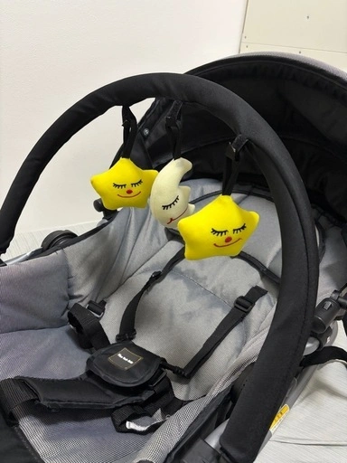 【KATOJI】 ベビーバウンサー NewYorkBabyの写真2枚目