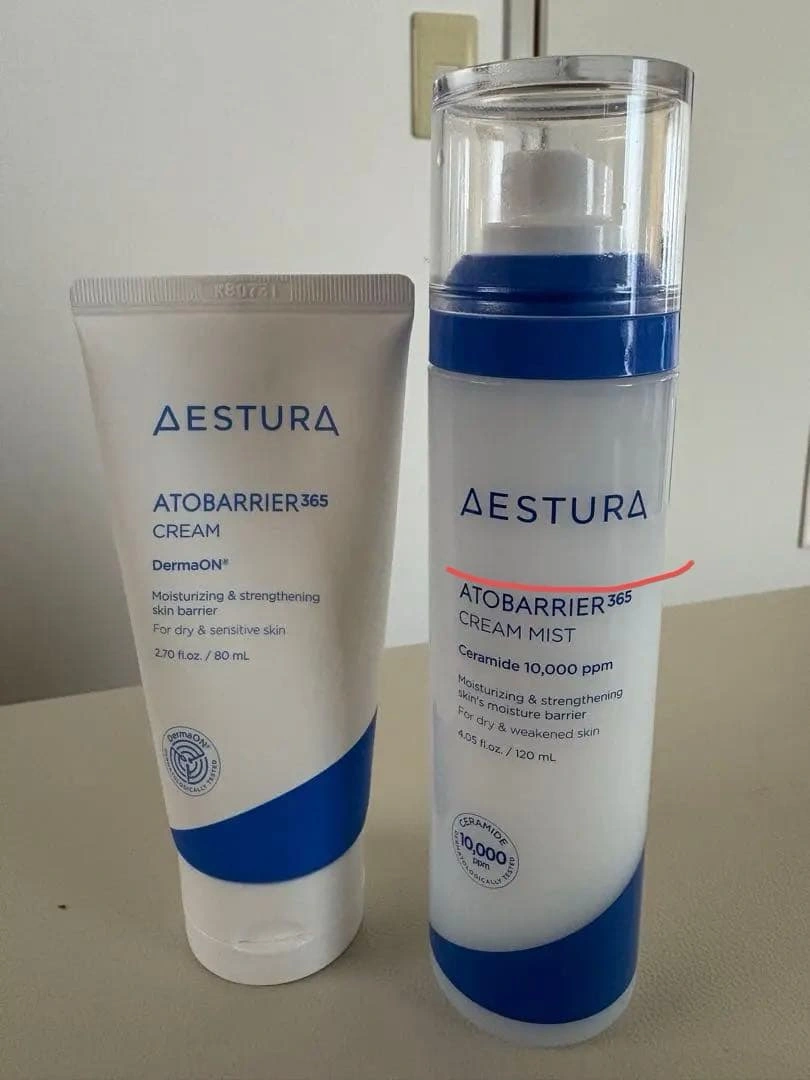 AESTURA アトバリア365 クリーム&ミストセット