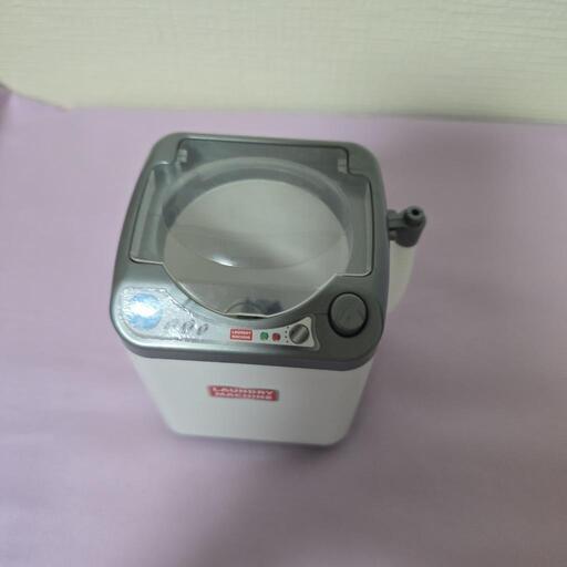 洗濯機 ミニチュア おもちゃ 玩具 おままごとの写真2枚目