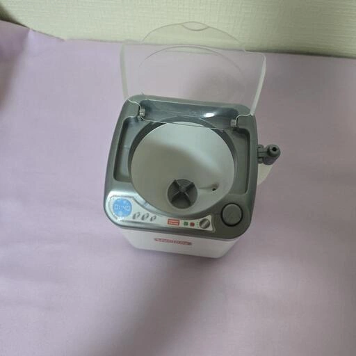 洗濯機 ミニチュア おもちゃ 玩具 おままごとの写真3枚目