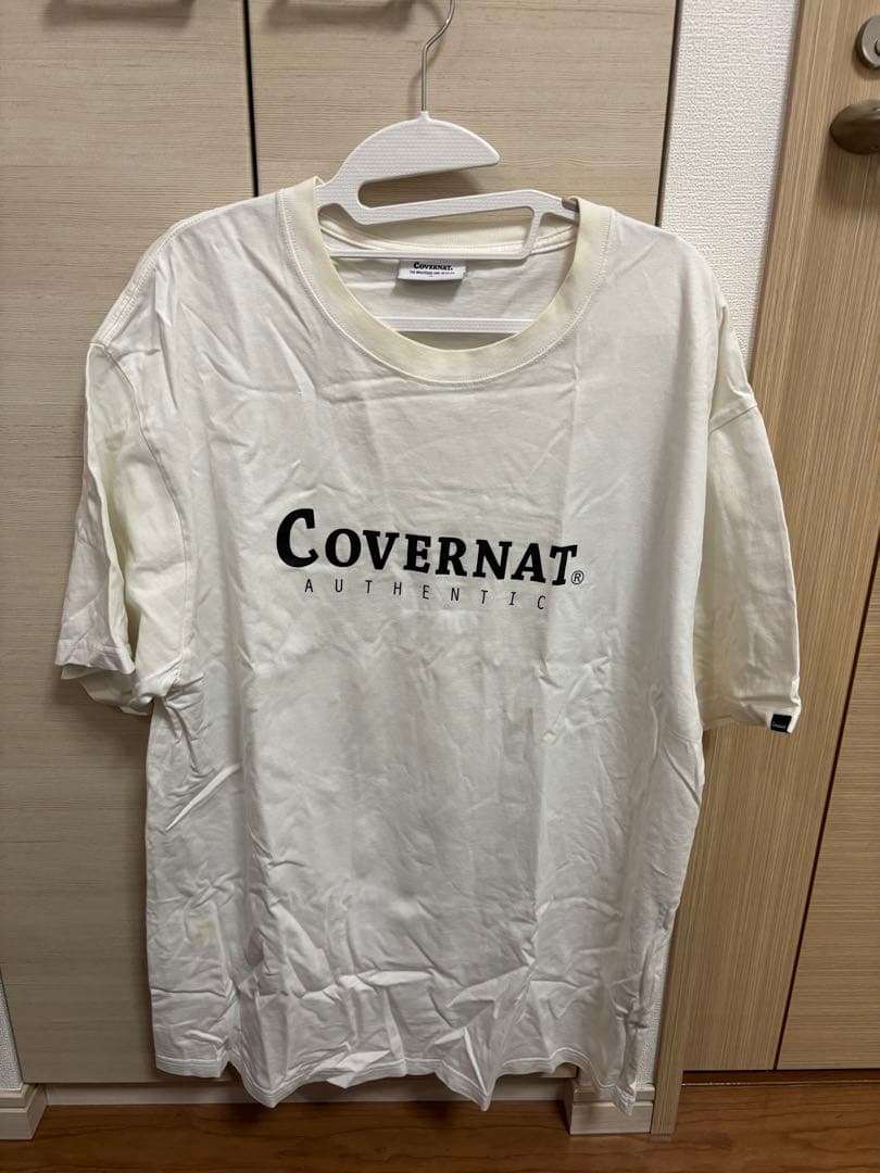 COVERNAT Tシャツ ホワイト メンズ