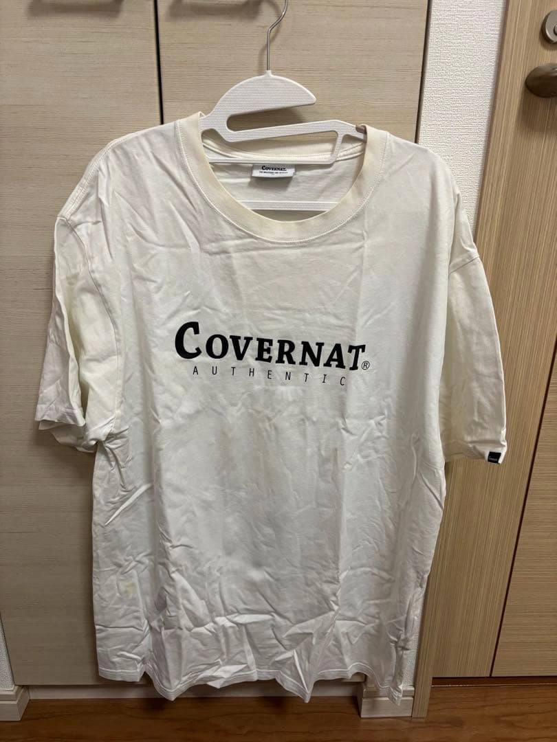COVERNAT Tシャツ ホワイト メンズ