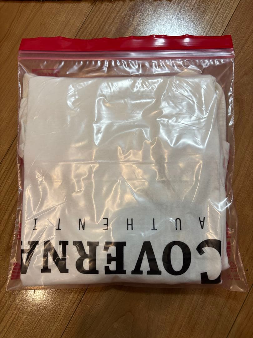COVERNAT Tシャツ ホワイト メンズの写真4枚目