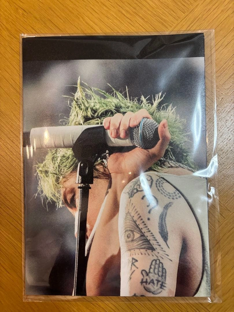 ワンオク ONE OK ROCK プライマルフットマーク限定ポスター 2026