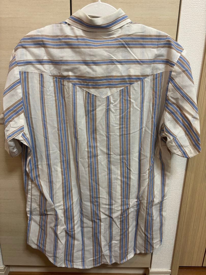 RUSTLER ストライプ 半袖 シャツの写真2枚目