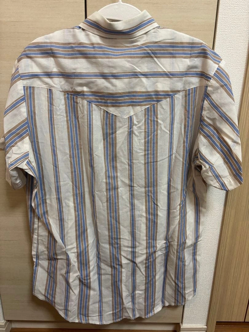 RUSTLER ストライプ 半袖 シャツの写真2枚目