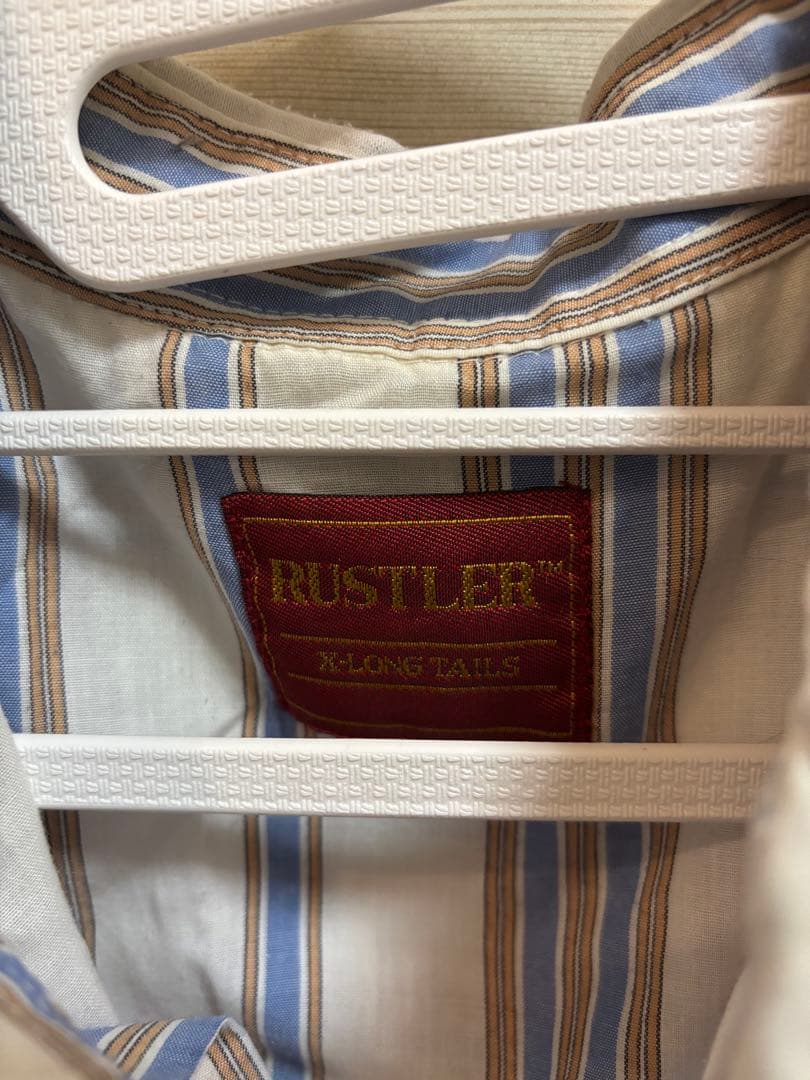 RUSTLER ストライプ 半袖 シャツの写真3枚目