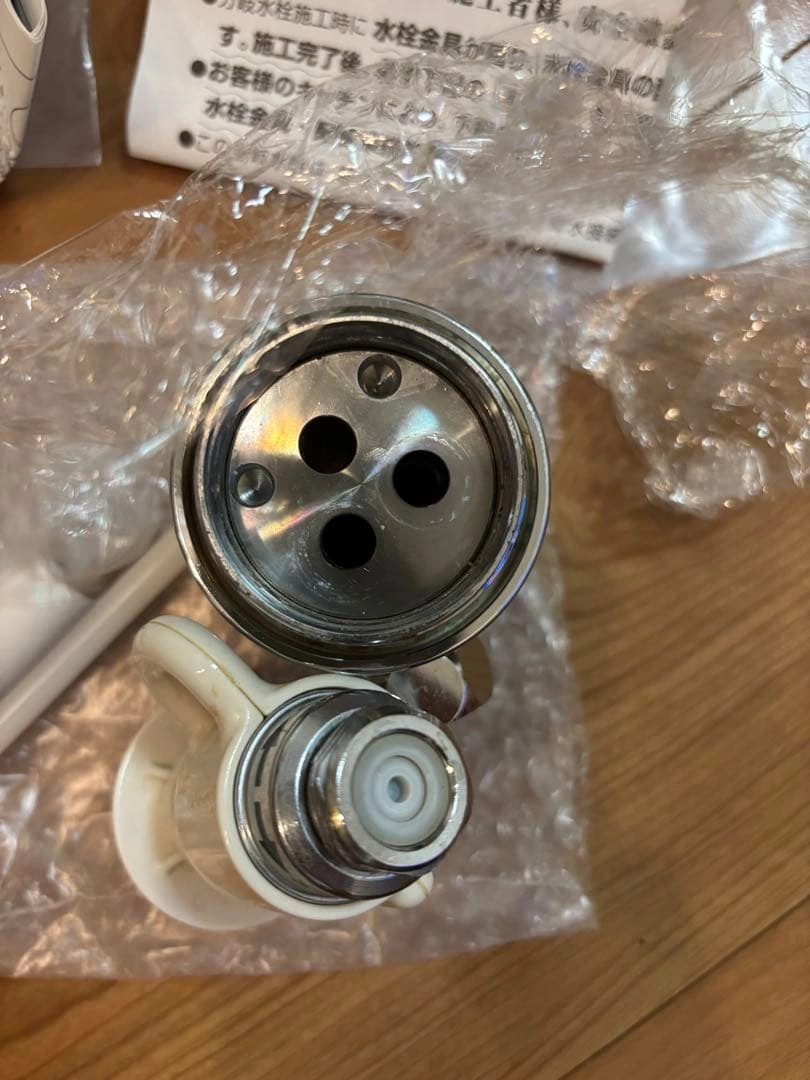 CB-STKA6 食器洗い乾燥機用 シングル分岐水栓の写真5枚目