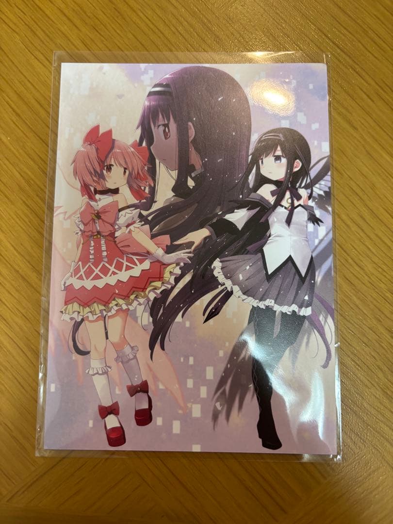 劇場版 魔法少女まどか☆マギカ ワルプルギスの廻天 第4週目特典ポストカード