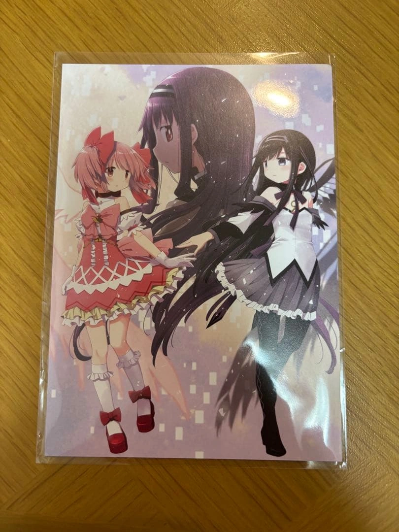 劇場版 魔法少女まどか☆マギカ ワルプルギスの廻天 第4週目特典ポストカード