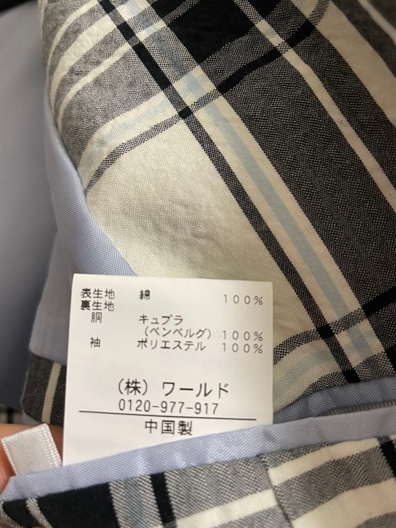 タケオキクチジャケットの写真7枚目