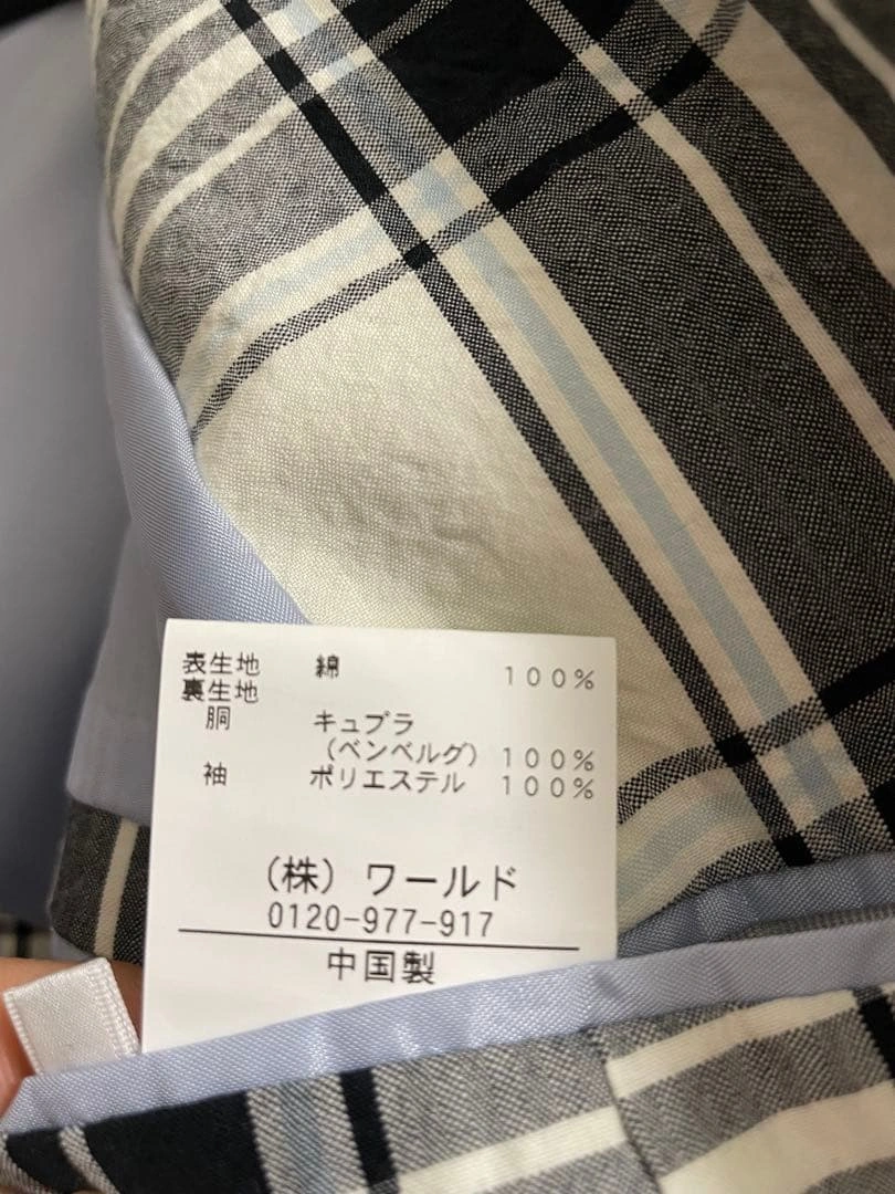 タケオキクチジャケットの写真7枚目
