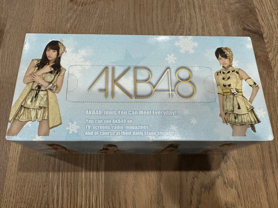 AKB48ティッシュボックス