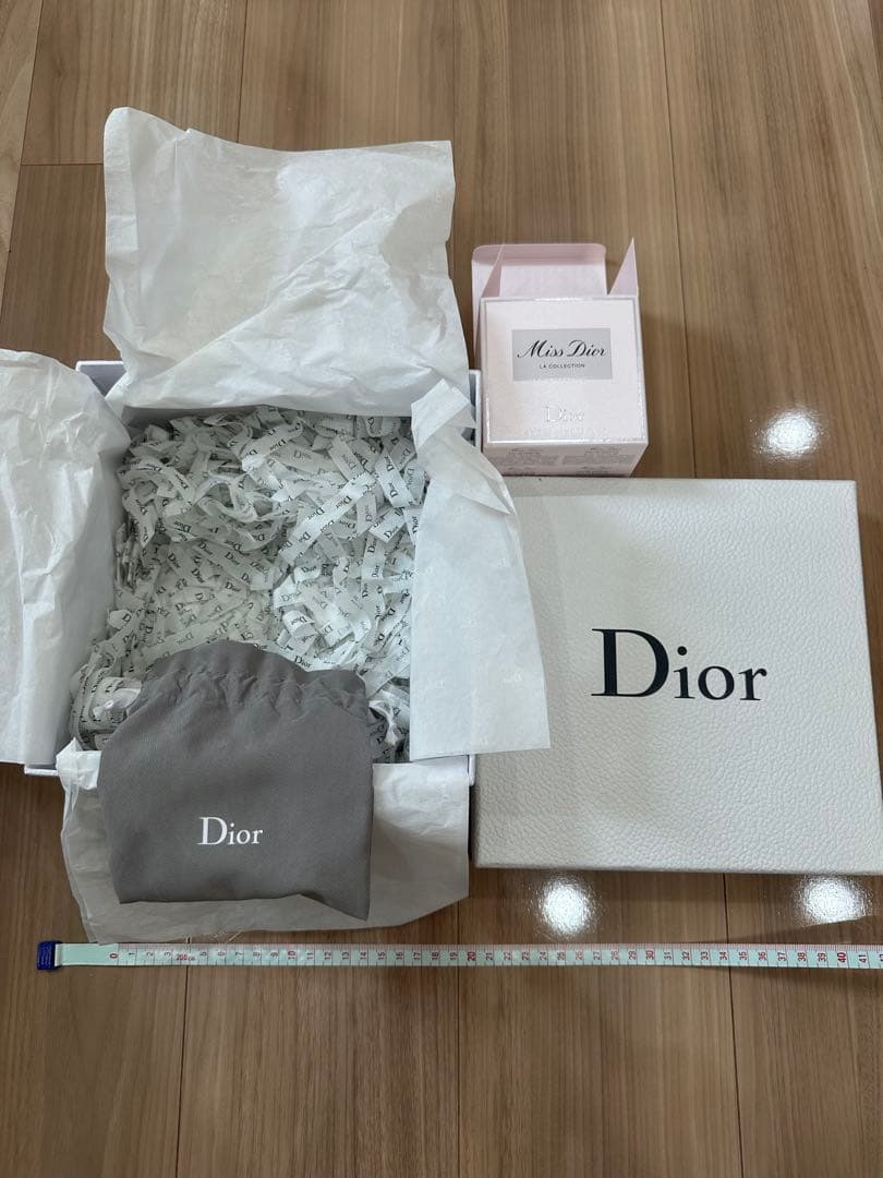 Dior ギフトボックス 空箱 ショッパー
