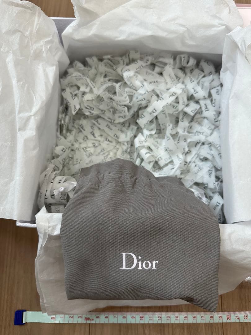 Dior ギフトボックス 空箱 ショッパーの写真2枚目