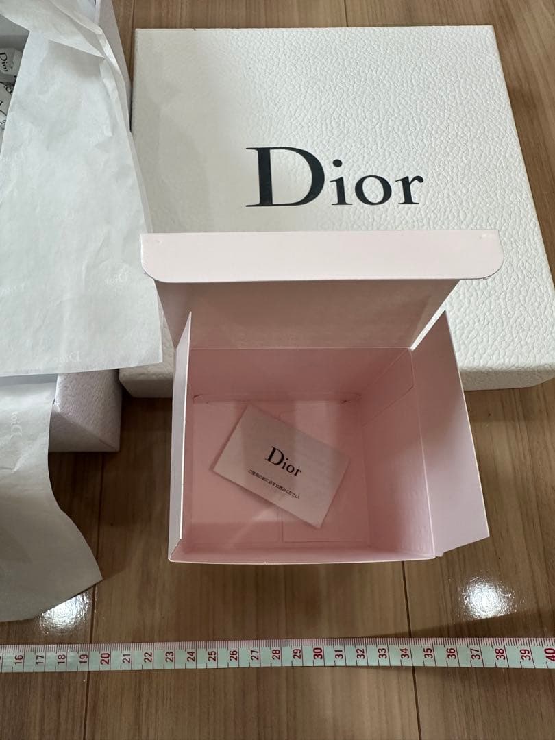 Dior ギフトボックス 空箱 ショッパーの写真4枚目