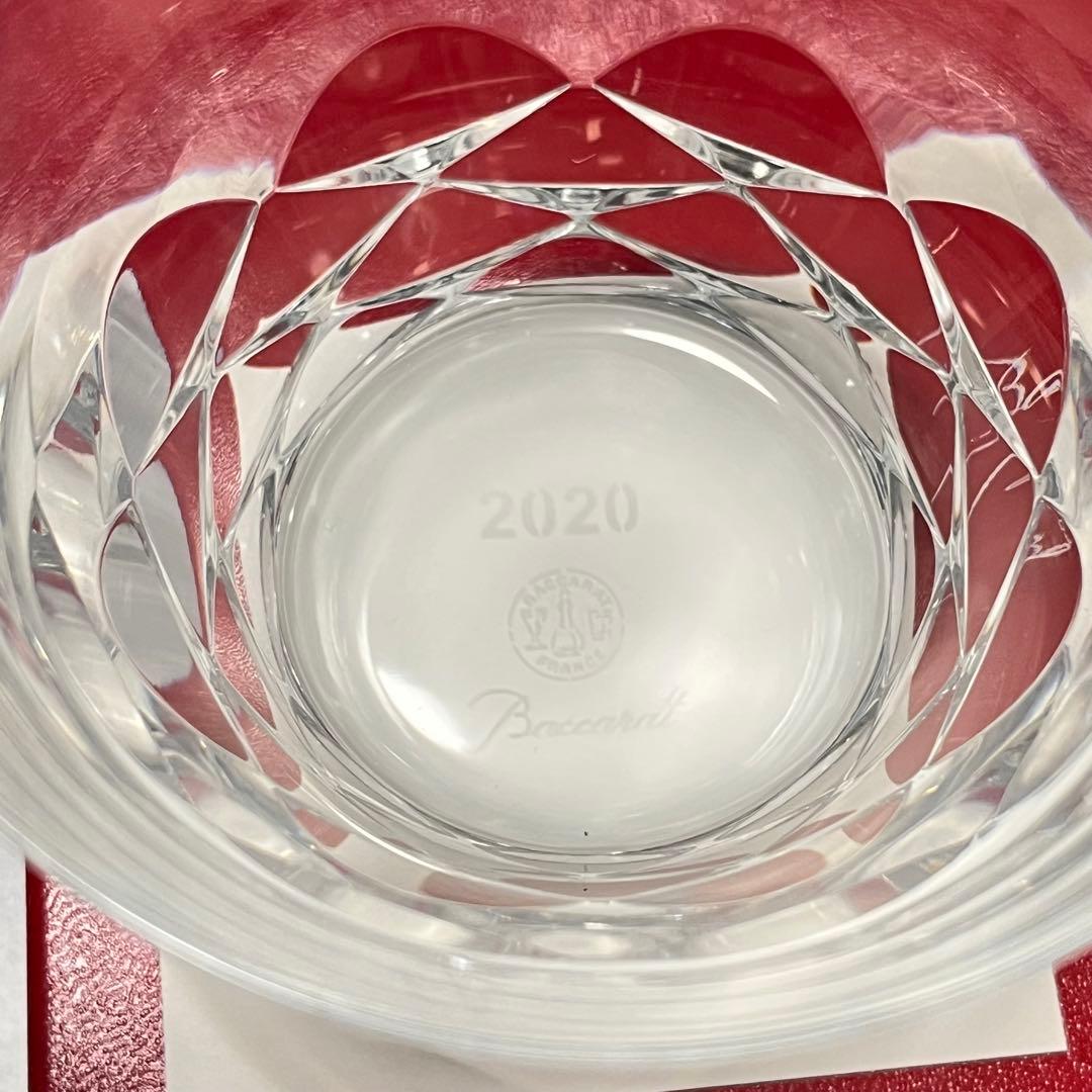 【新品未使用・箱付き】バカラ ブラーヴァ 2020 ペア ロックグラス タンブラの写真5枚目